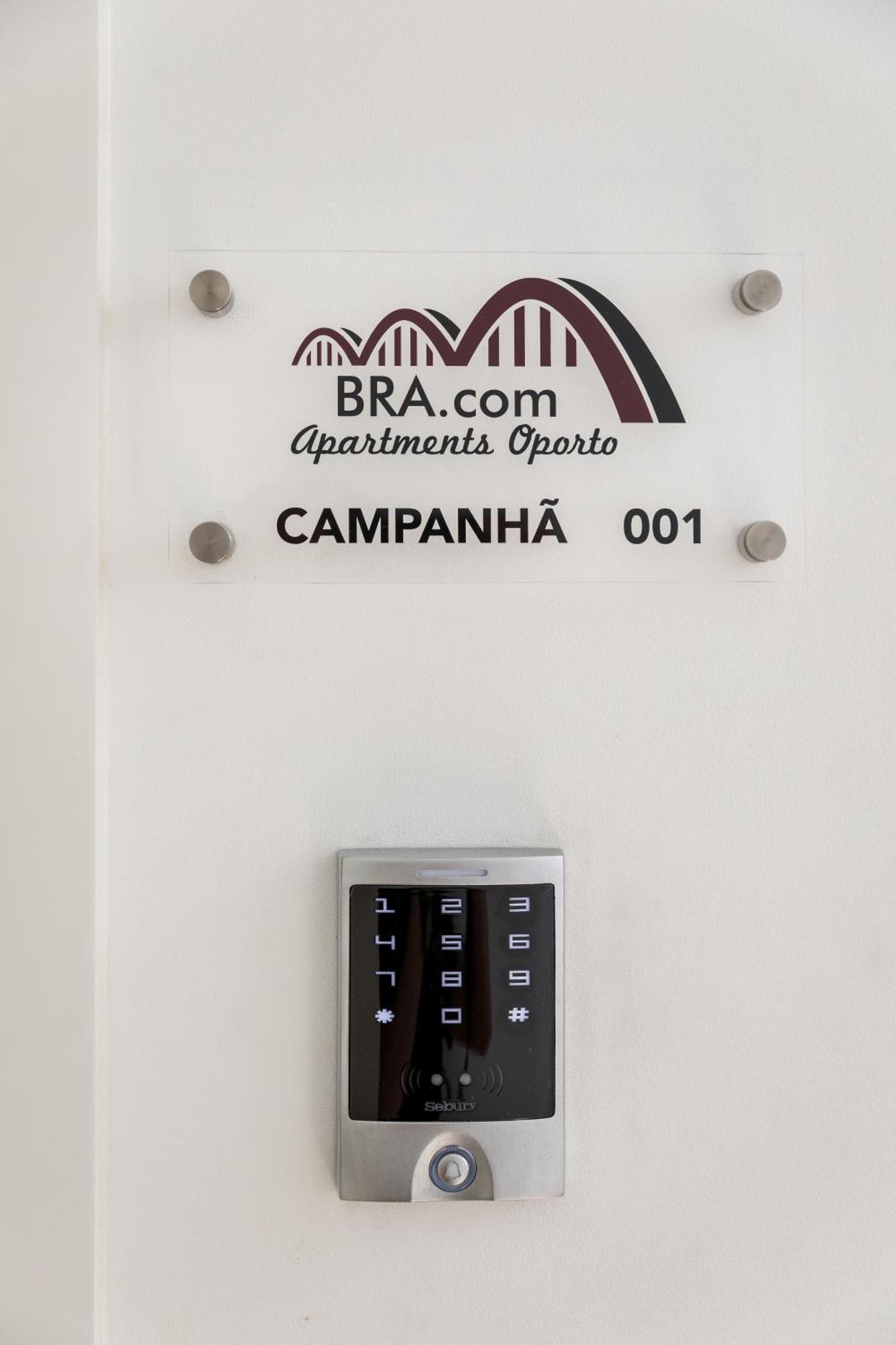 Bra.Com Apartments Oporto Campanha Esterno foto