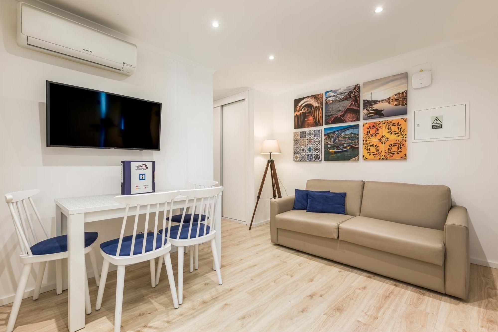 Bra.Com Apartments Oporto Campanha Esterno foto