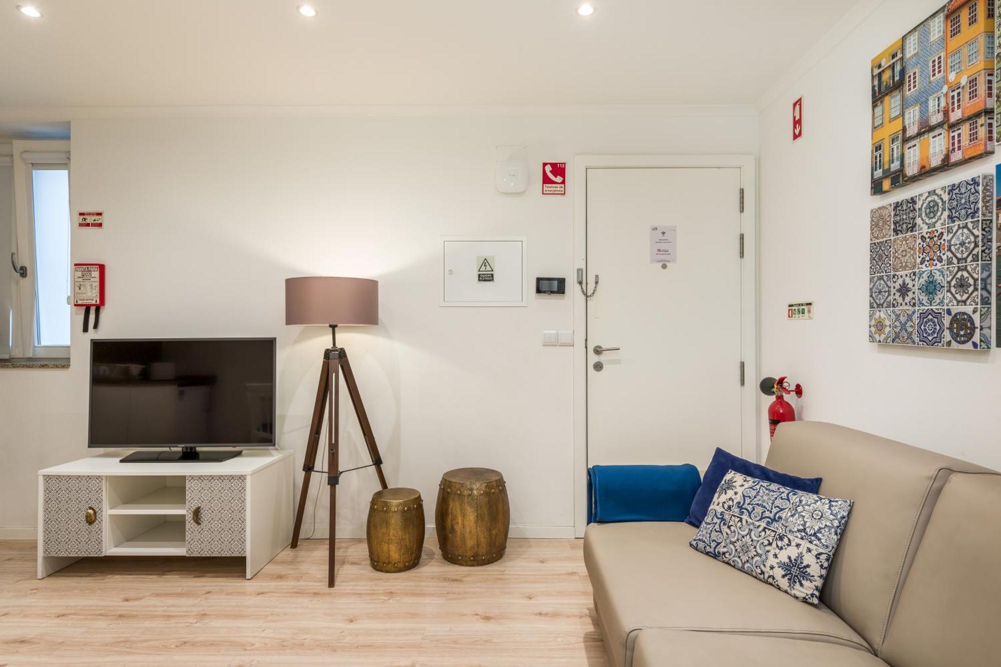 Bra.Com Apartments Oporto Campanha Camera foto