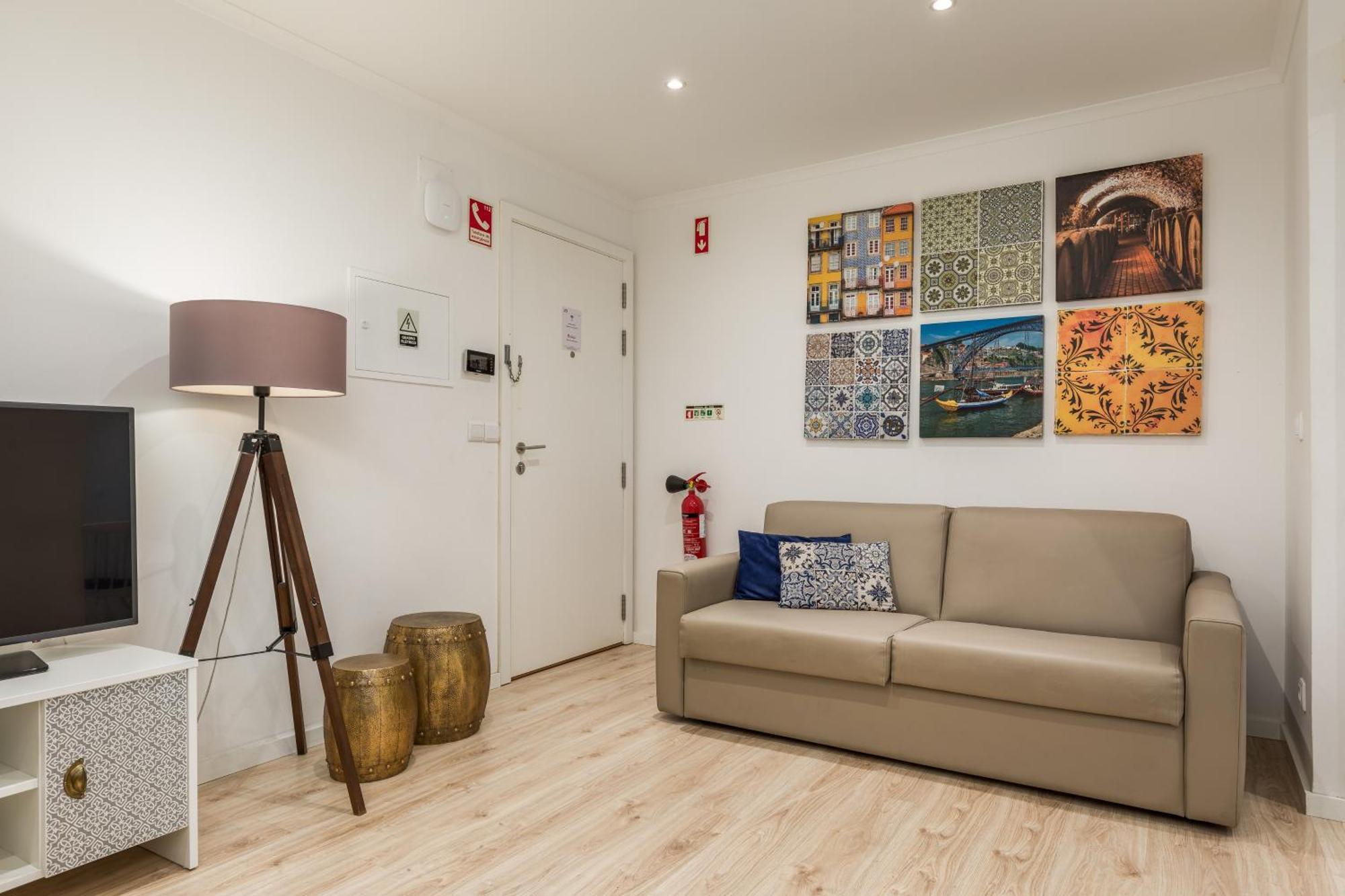 Bra.Com Apartments Oporto Campanha Esterno foto