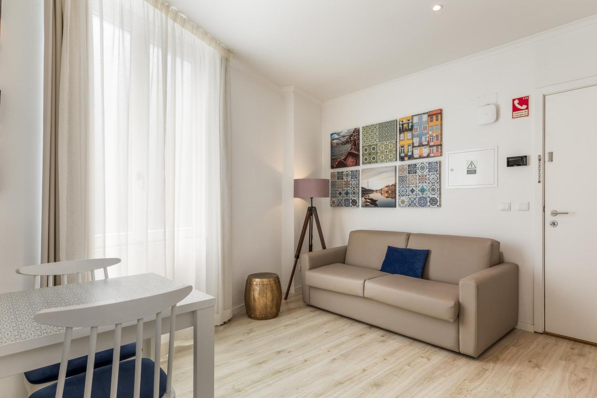 Bra.Com Apartments Oporto Campanha Camera foto